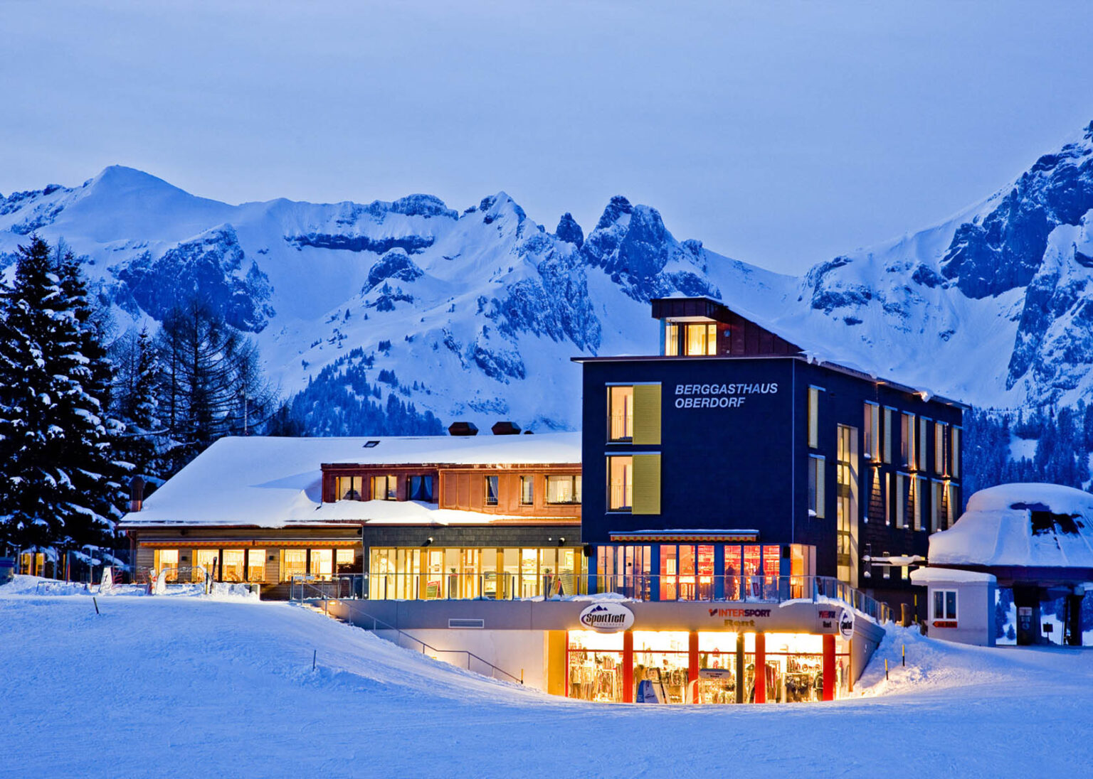 Bergbahnen Wildhaus I Like Switzerland