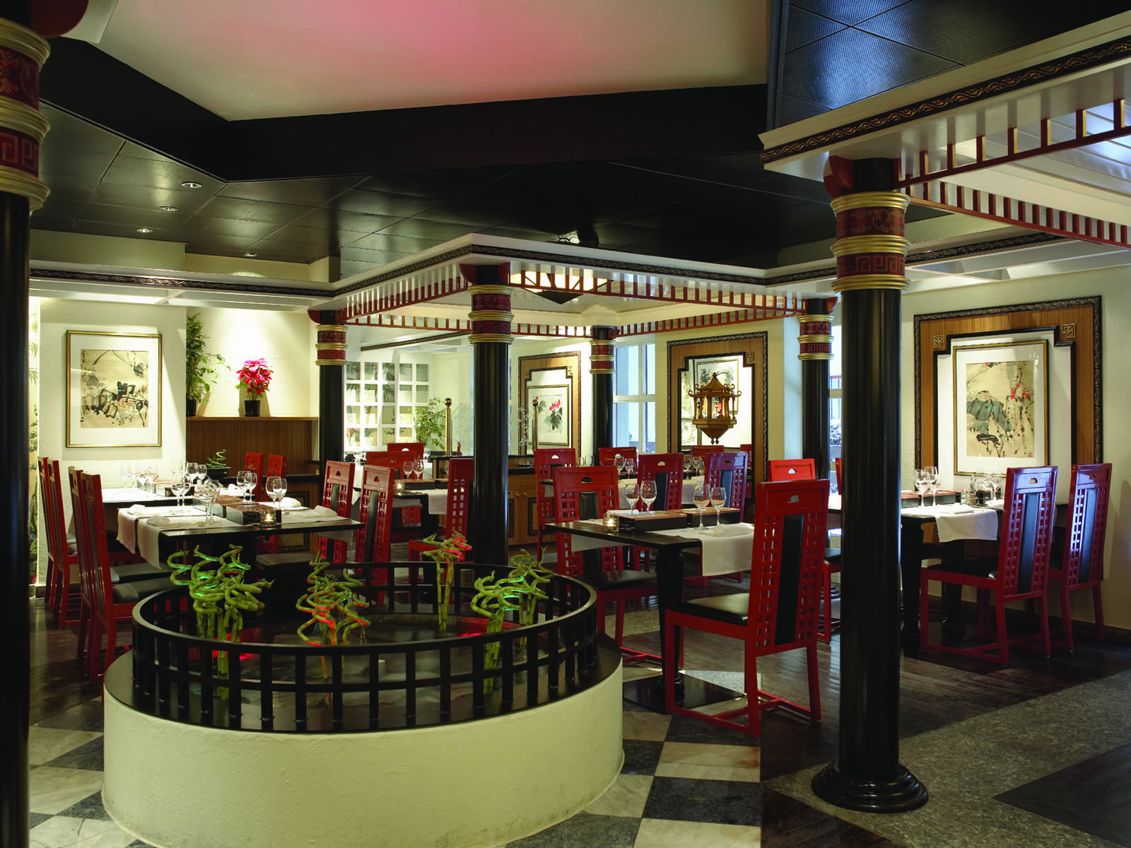 China Garden Zermatt I Like Switzerland