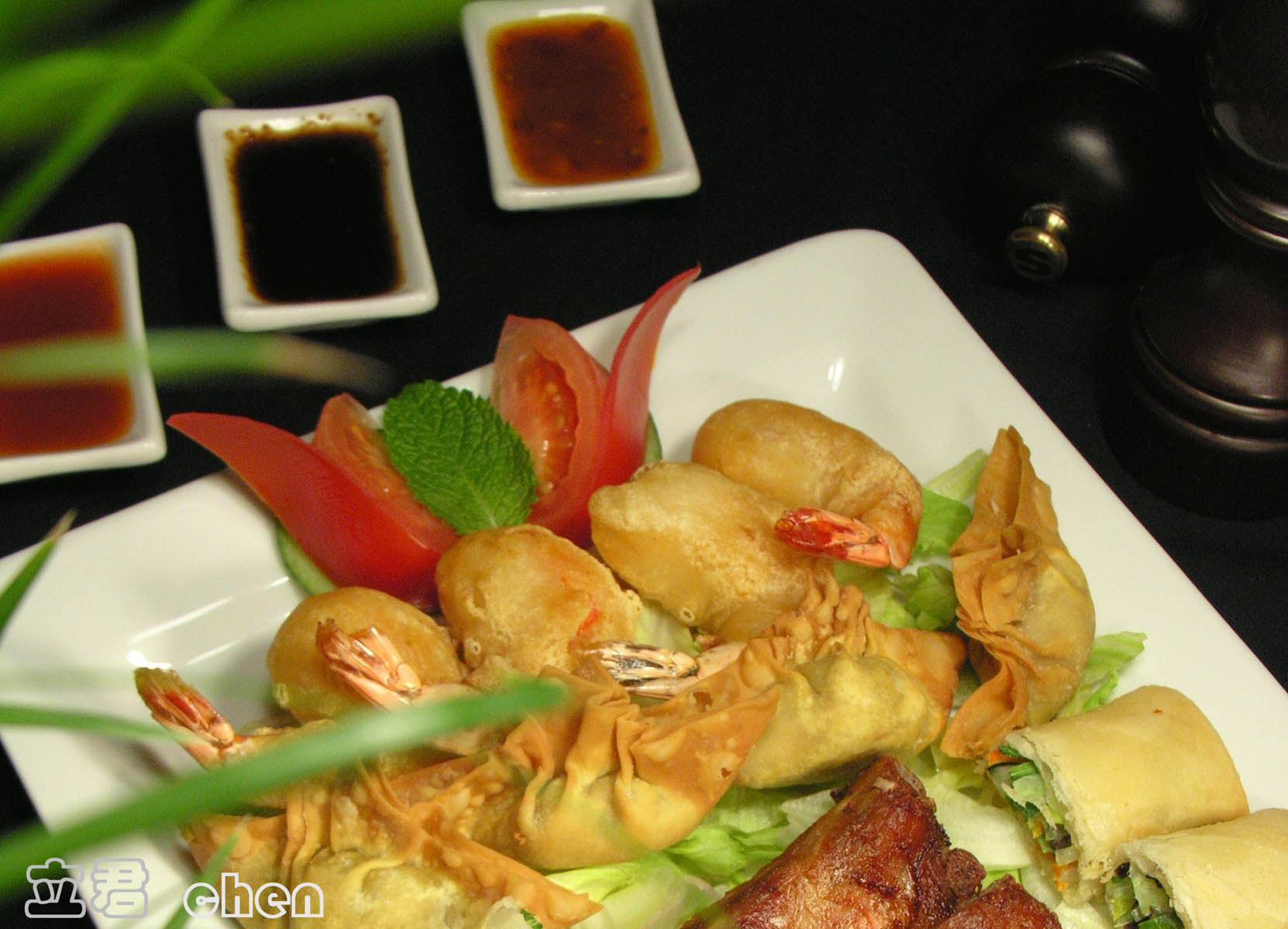 China Garden Zermatt I Like Switzerland