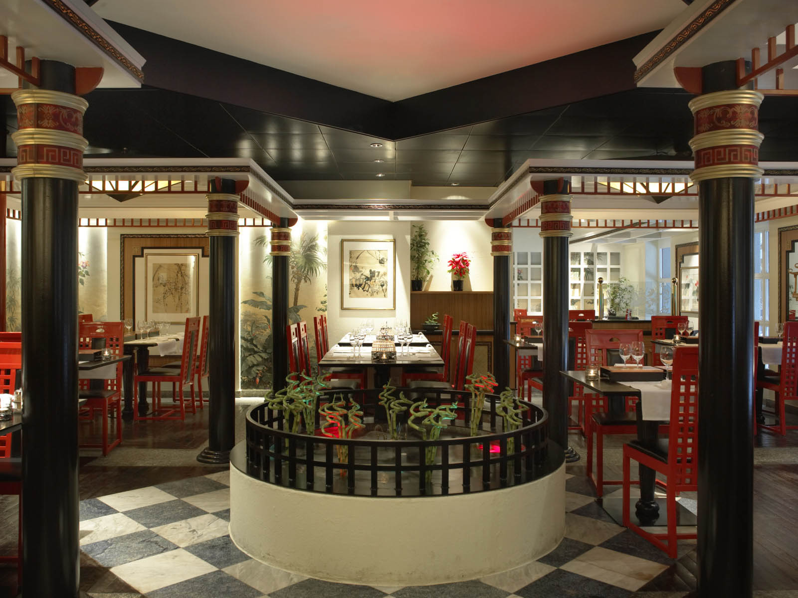 China Garden Zermatt I Like Switzerland