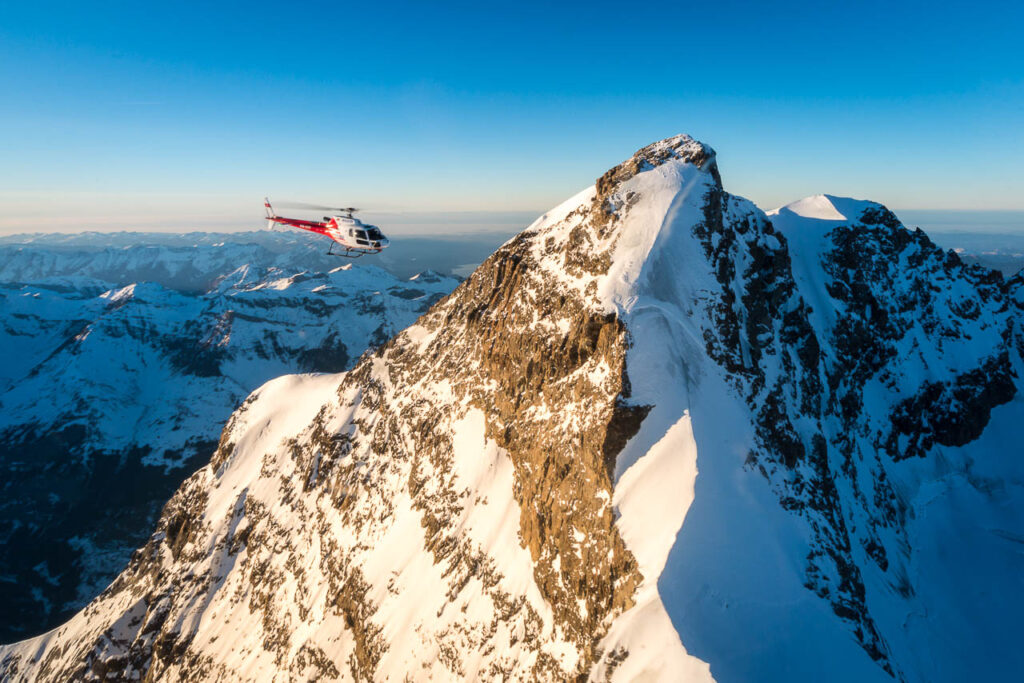 Helikopterflug