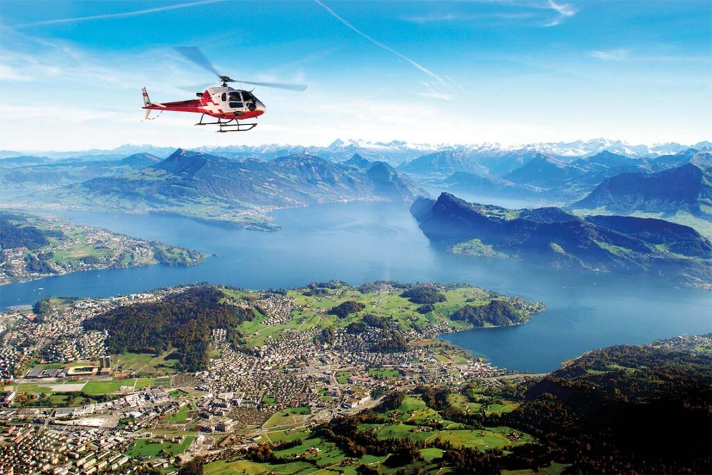 Heli GmbH Helicopter Lucerne 1