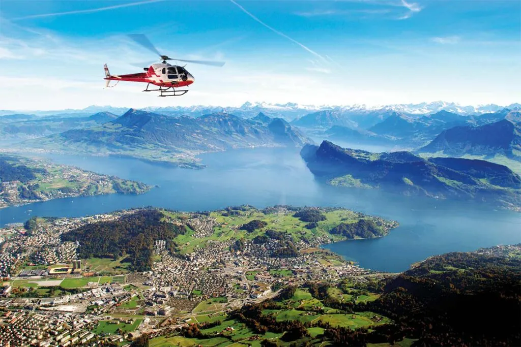 Heli GmbH Helicopter Lucerne 1