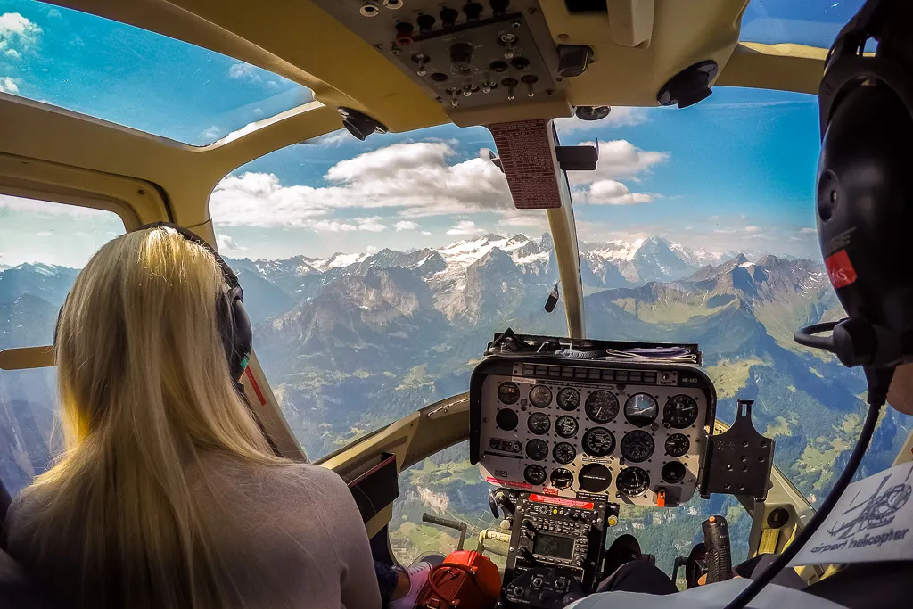 Heli GmbH Rundflug 532