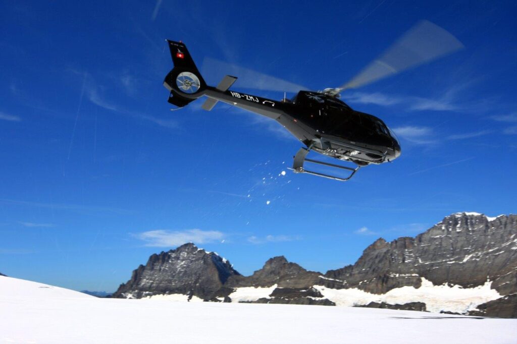 Heli GmbH helikopterstart3