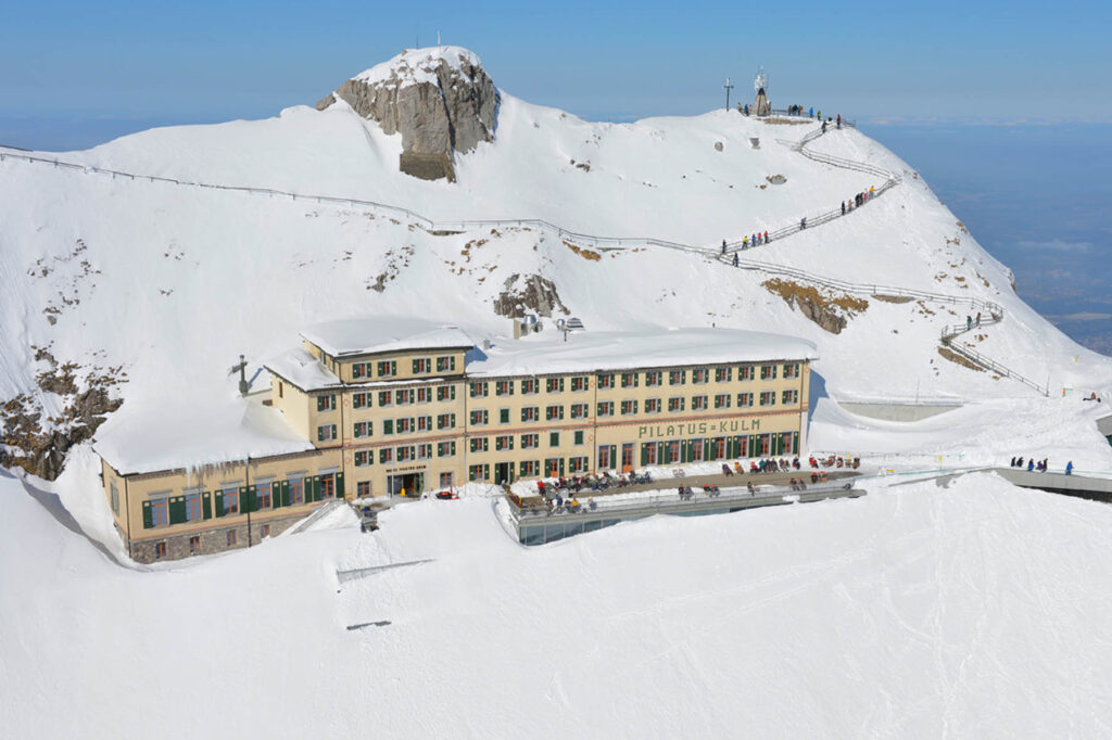 hotel pilatus kulm winter