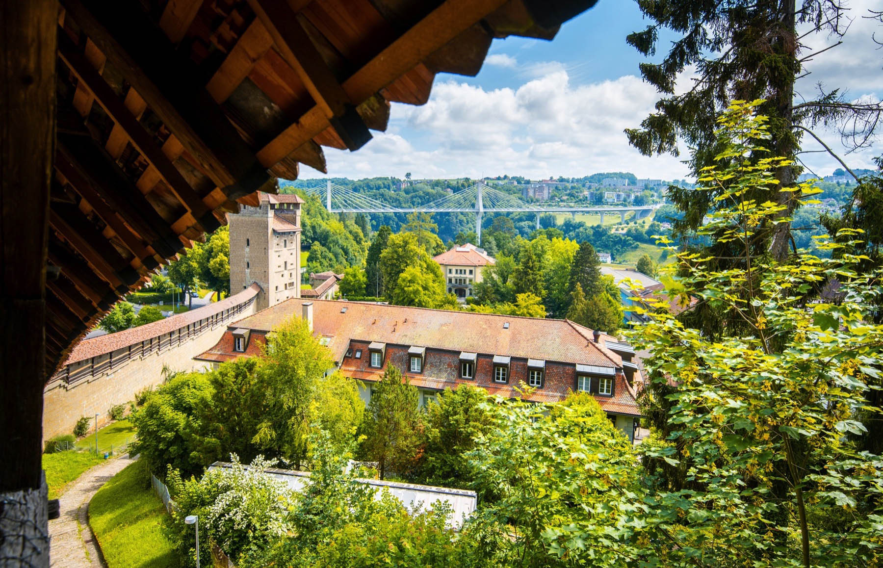 Fribourg Tourismus und Region