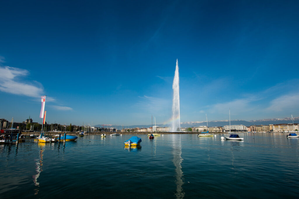 Genf Tourismus