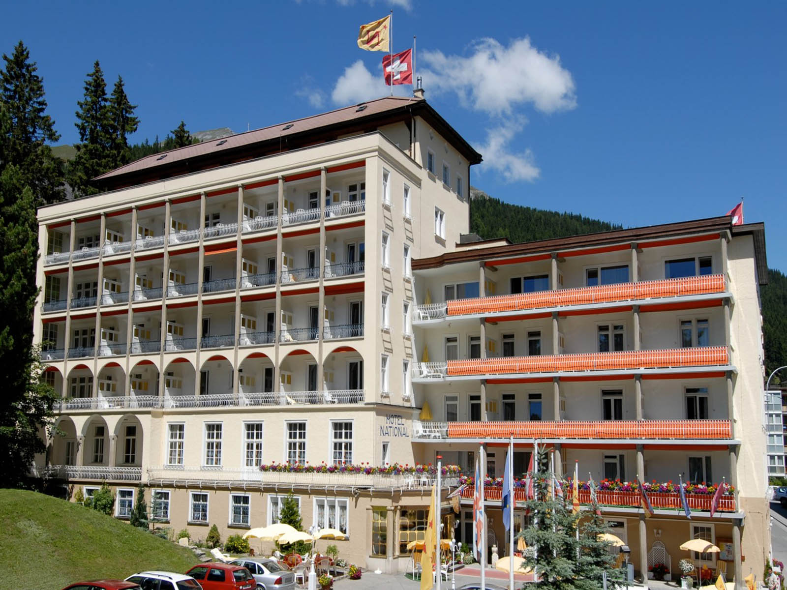 Mountain Hotels Davos I Like Switzerland
