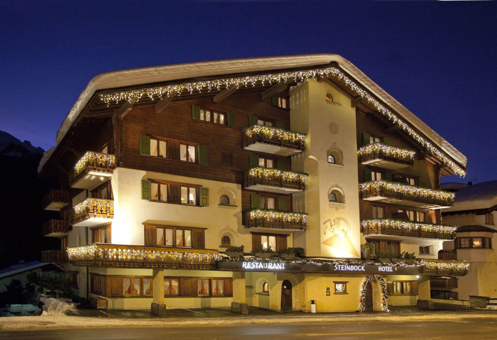 Hotel Steinbock Klosters