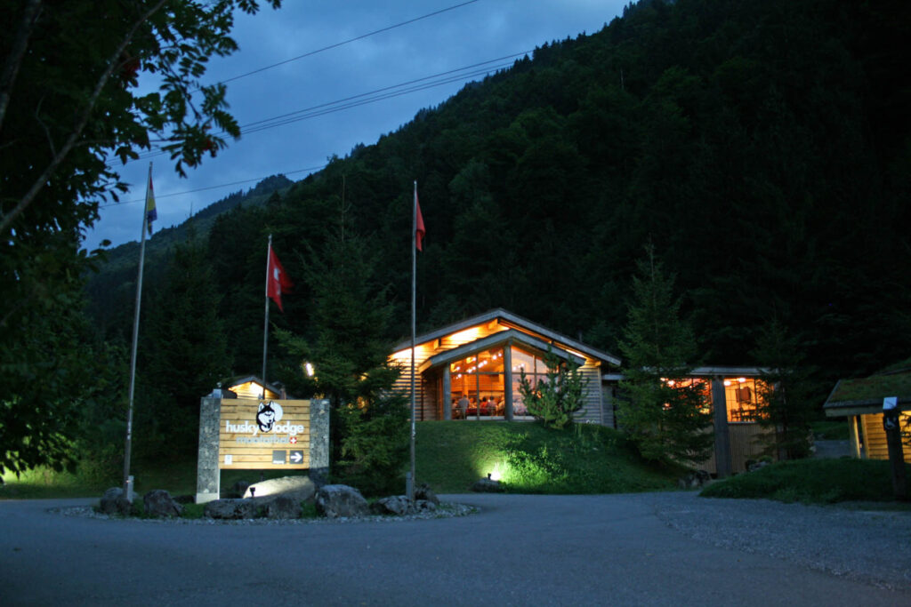 Hüttenhotel Husky-Lodge