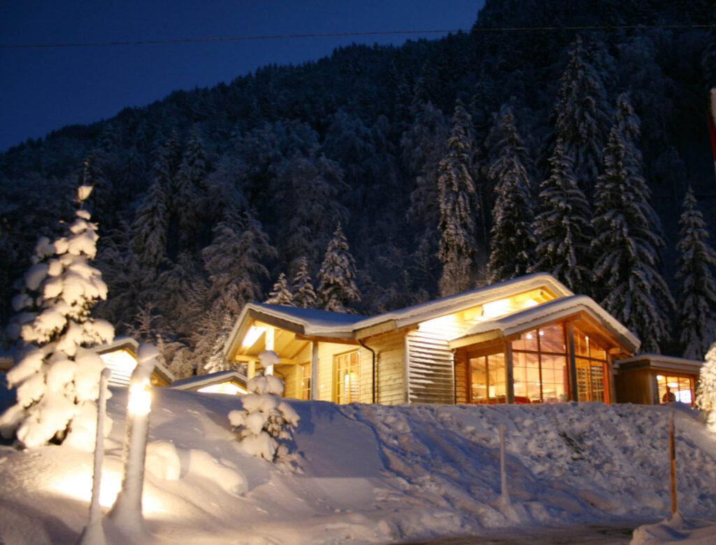 Hüttenhotel Husky-Lodge