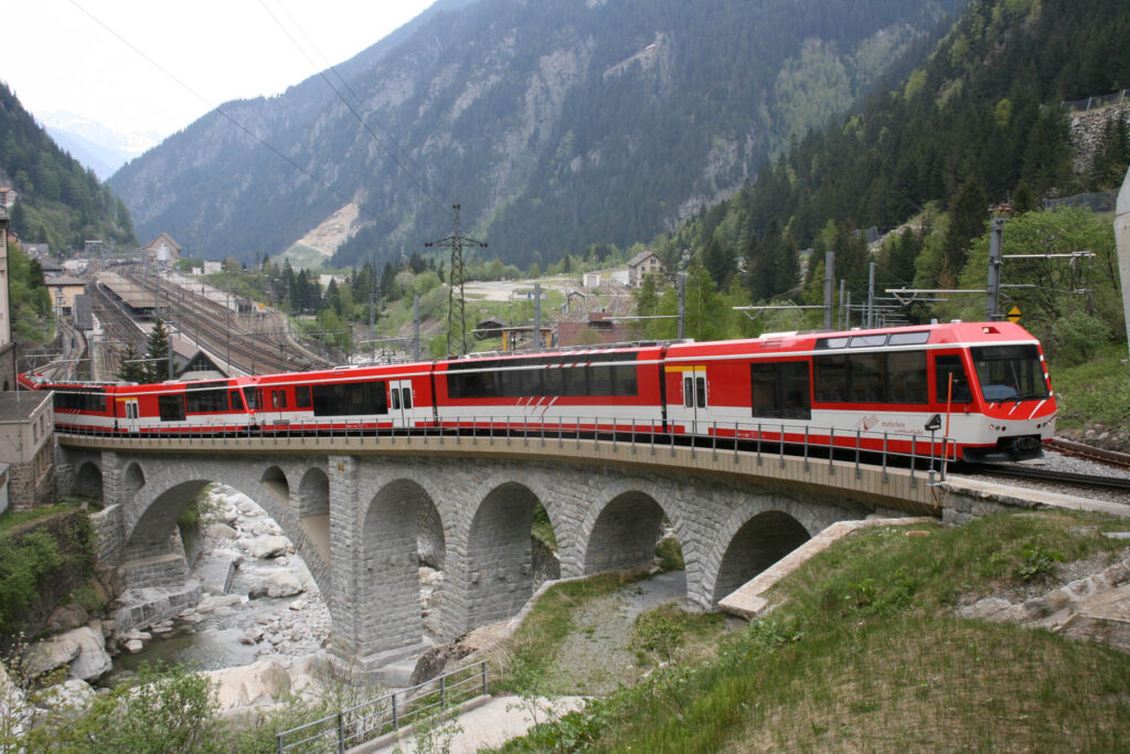 Matterhorn Gotthard Bahn 007