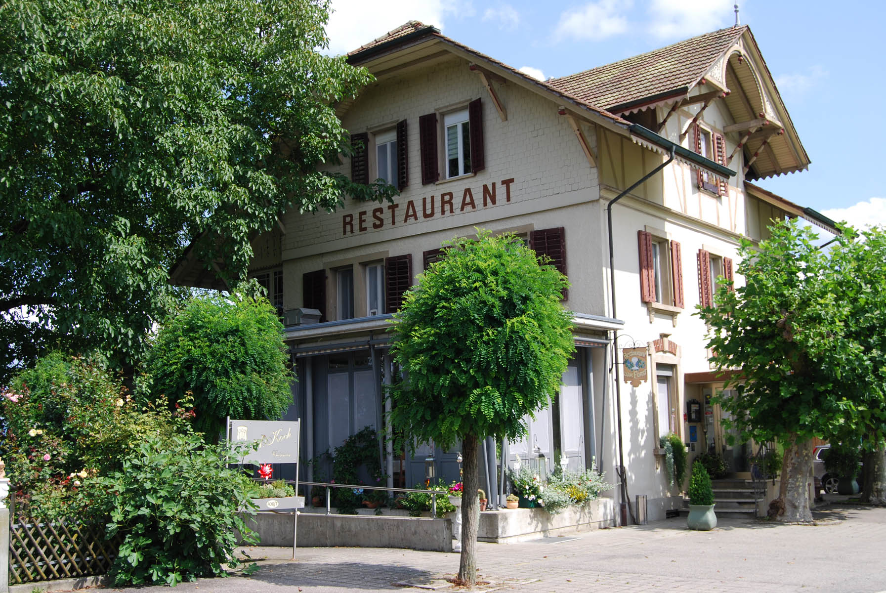 Restaurant Forst