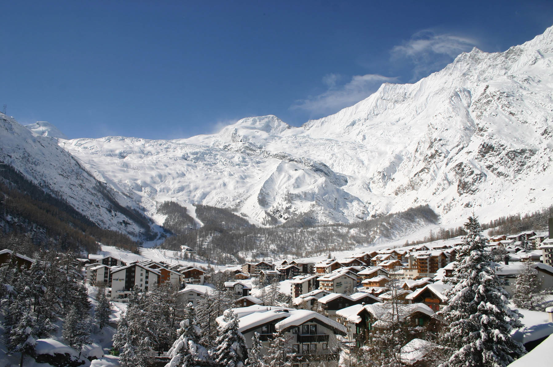 SaasFee I Like Switzerland