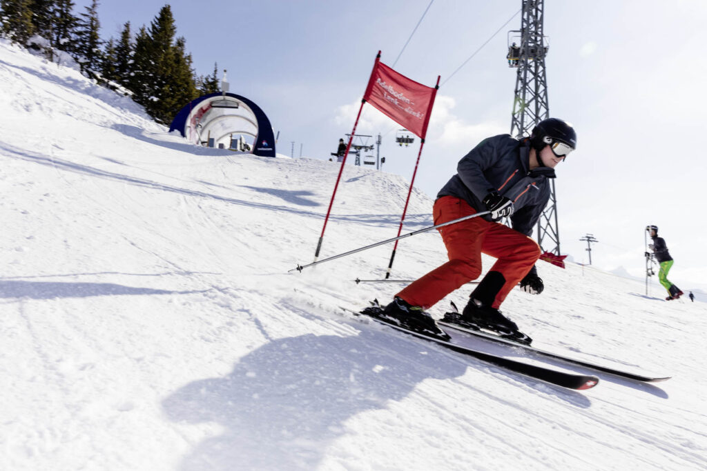 Swisscom Skimovie Strecke
