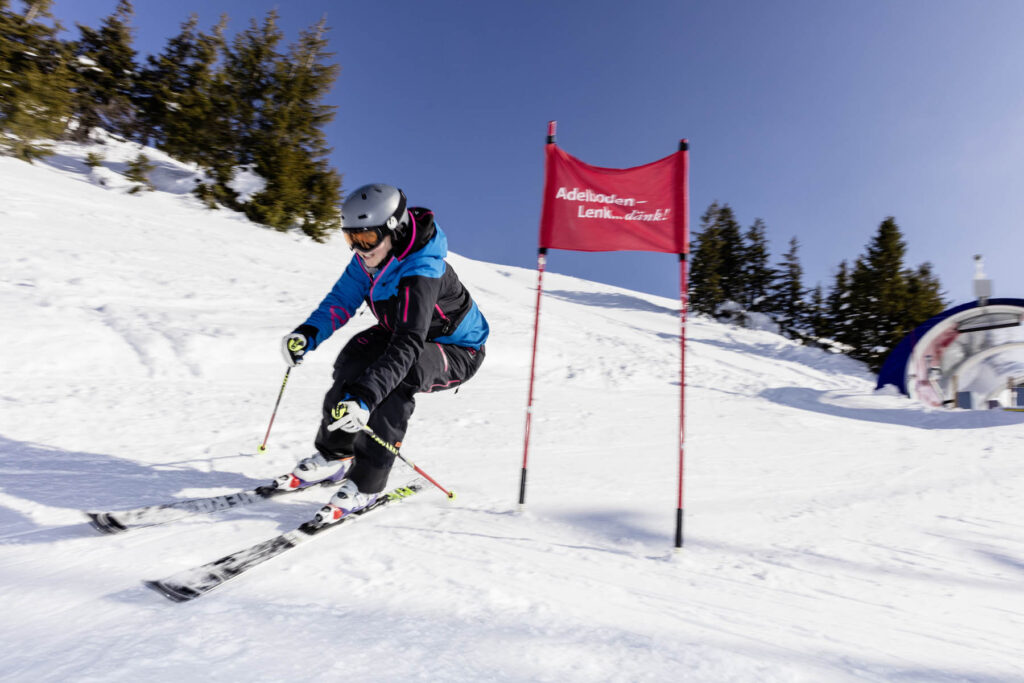 Swisscom Skimovie Strecke