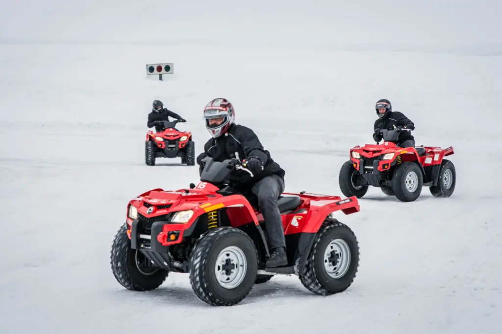 15 quad in action