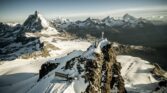 Matterhorn glacier paradise Sommer