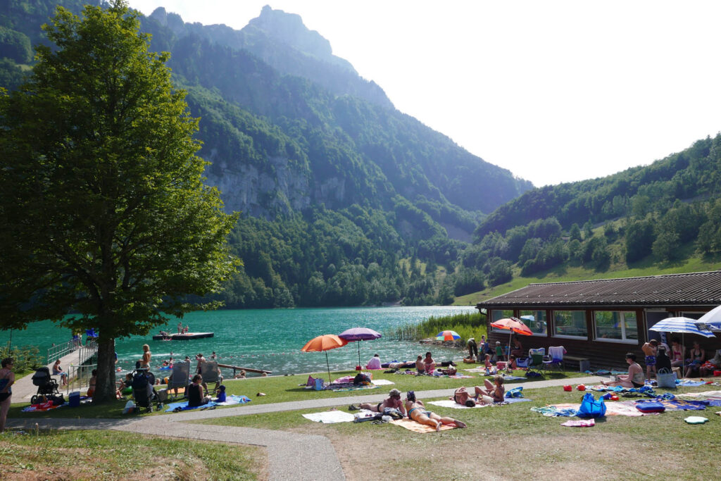 Naturbadi und Camping Seelisberg