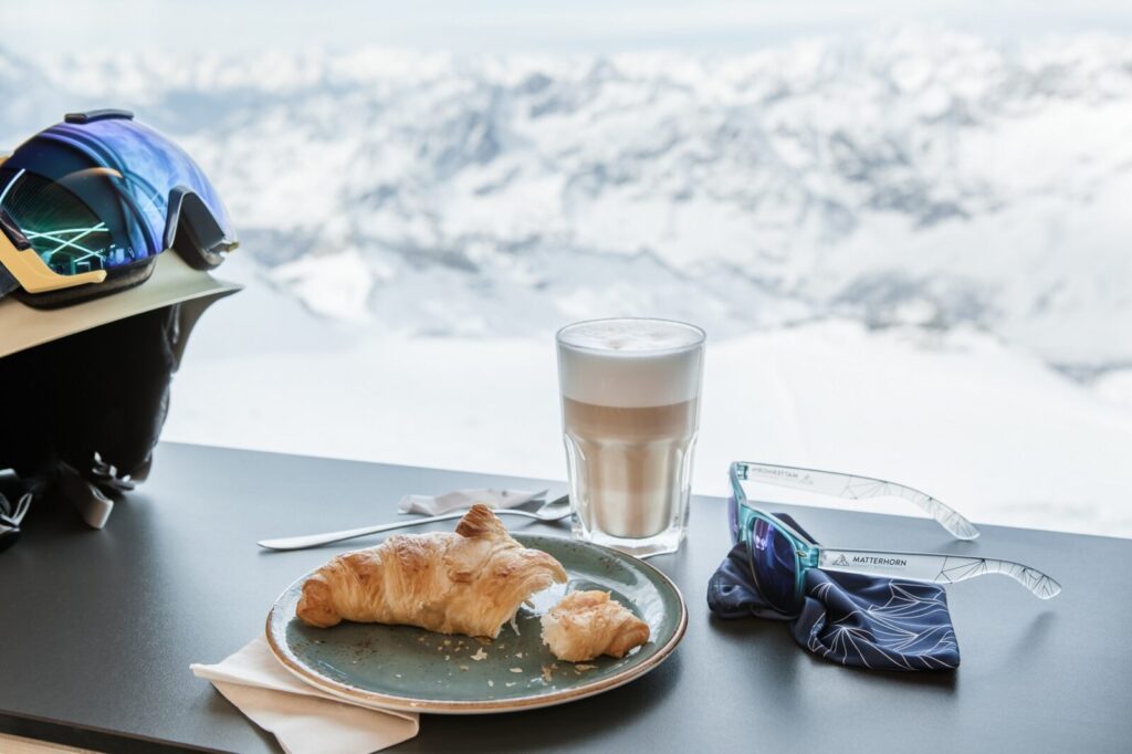 Restaurant Matterhorn glacier paradise