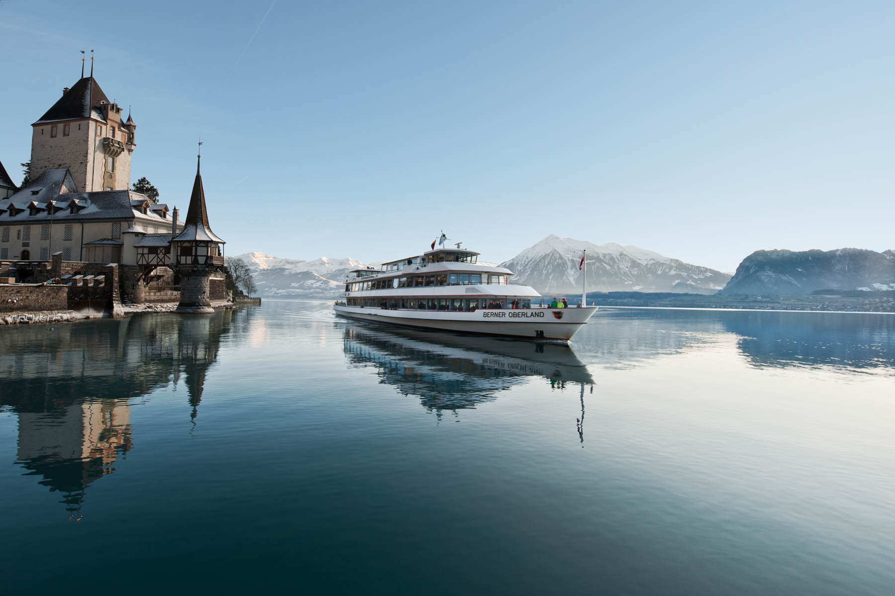 ThunThunersee Tourismus I Like Switzerland
