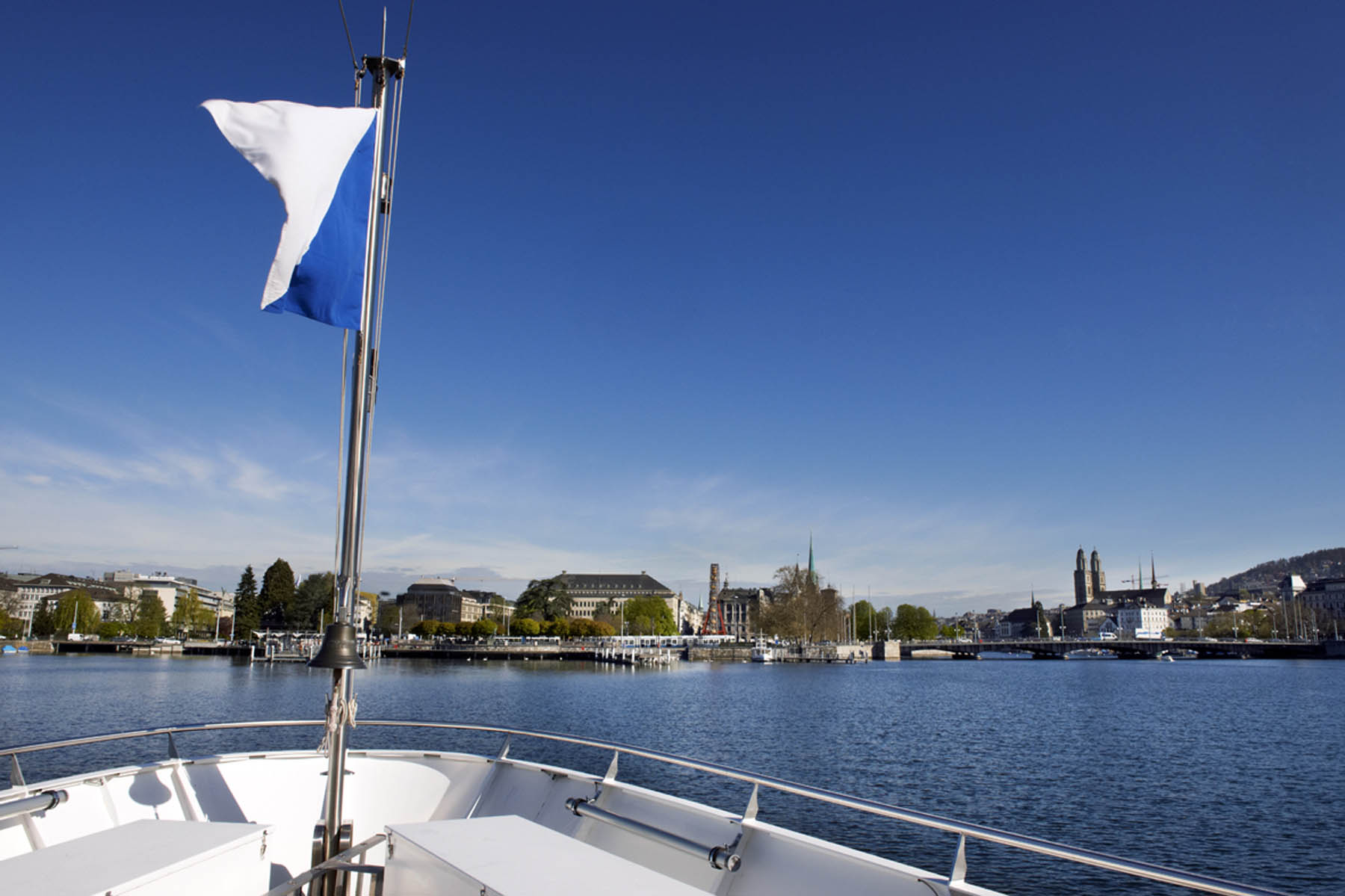 Zürichsee Schifffahrt - I Like Switzerland