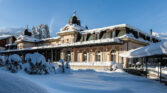 waldhaus flims pavillon winter