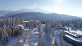 waldhaus flims resort panoramabild winter