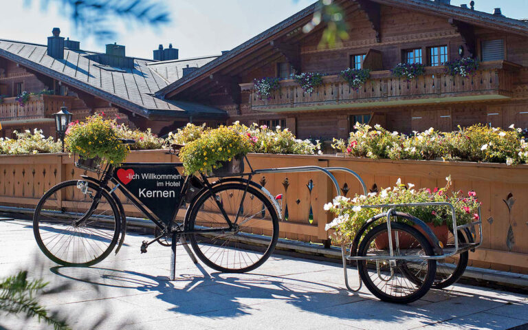 Hotel Kernen E Bike Vermietung Front 1