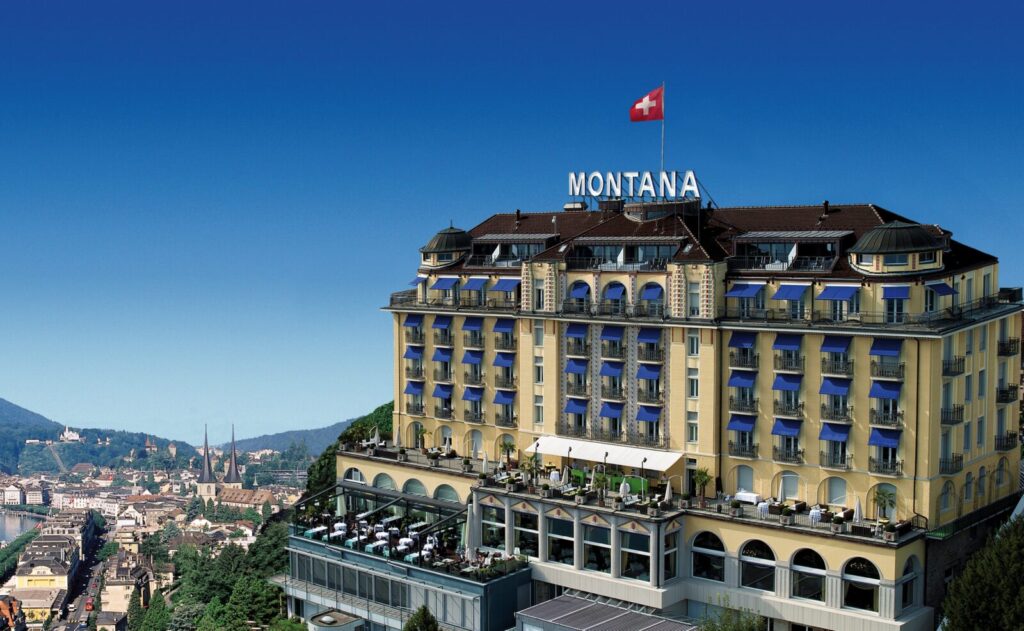 1 Hotel Montana Luzern Aussenansicht 1