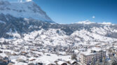 Belvedere Swiss Quality Hotel Grindelwald Drohne Winter 1