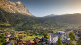 Belvedere Swiss Quality Hotel Grindelwald Eiger Drohne Sommer 1