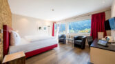 Classic Doppelzimmer Double Room Eiger 01 Belvedere Swiss Quality Hotel Grindelwald