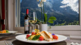 Essen Food 32 Restaurant Belvedere Swiss Quality Hotel Grindelwald