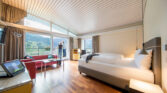 Executive Doppelzimmer Double Room Eiger 01 Guest Belvedere Swiss Quality Hotel Grindelwald