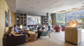 Lounge Billiard Guest Belvedere Swiss Quality Hotel Grindelwald 3