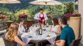 Restaurant Terrasse Eiger Urs Hauser Tartar Belvedere Swiss Quality Hotel Grindelwald