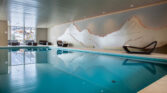 Schwimmbecken Swimming Pool 12 Belvedere Swiss Quality Hotel Grindelwald