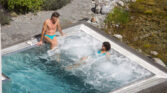 Sole Whirlpool Salt water Jacuzzi Guest 2 Belvedere Swiss Quality Hotel Grindelwald
