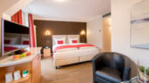 Standard Doppelzimmer Double Room Wetterhorn 01 Belvedere Swiss Quality Hotel Grindelwald