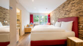 Standard Doppelzimmer Double Room Wetterhorn 03 Belvedere Swiss Quality Hotel Grindelwald