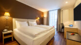 Standard Doppelzimmer Double Room Wetterhorn 06 Belvedere Swiss Quality Hotel Grindelwald