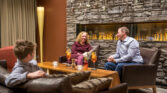 Stuba Kamin Lounge Fireplace 01 Belvedere Swiss Quality Hotel Grindelwald