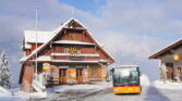 TSB Winter Bergstation mit PostAuto