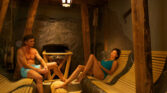 Waermestollen Heat mine gallery Guest 1 Belvedere Swiss Quality Hotel Grindelwald