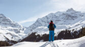 Kiental Winterwandern Anja Zurbruegg ©Tourismus Adelboden Lenk Kandersteg