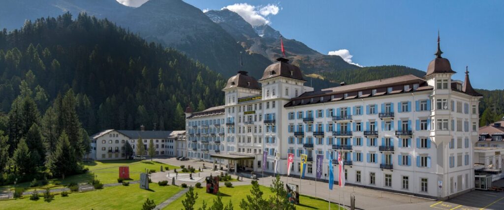 Grand Hotel des Bains Kempinski St.Moritz