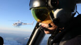 Heli GmbH Im Cockpit