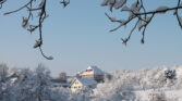 Winter Wasserschloss Hagenwil